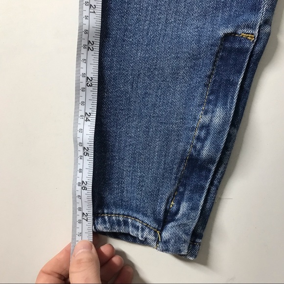 Pilcro and the letterpress Anthropologie High-Rise Skinny Jeans in 26 - Picture 15 of 16